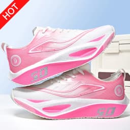 New Running Shoes Carbon Board Marathon Men Sports Breathable Lightweight Women's Comfortable Athletic Nonskid Sneakers Casual