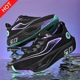 New Running Shoes Carbon Board Marathon Men Sports Breathable Lightweight Women's Comfortable Athletic Nonskid Sneakers Casual