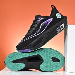 New Running Shoes Carbon Board Marathon Men Sports Breathable Lightweight Women's Comfortable Athletic Nonskid Sneakers Casual