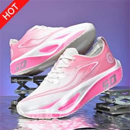New Running Shoes Carbon Board Marathon Men Sports Breathable Lightweight Women's Comfortable Athletic Nonskid Sneakers Casual