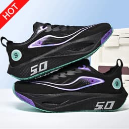 New Running Shoes Carbon Board Marathon Men Sports Breathable Lightweight Women's Comfortable Athletic Nonskid Sneakers Casual