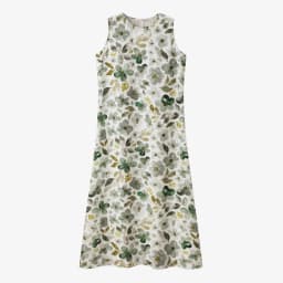 AS SS26 linen shirt + print dress collection high quality print linen and knitting cardigan woman outfit
