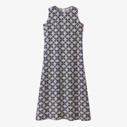 AS SS26 linen shirt + print dress collection high quality print linen and knitting cardigan woman outfit