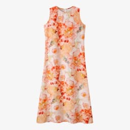 AS SS26 linen shirt + print dress collection high quality print linen and knitting cardigan woman outfit