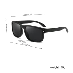 1/4 Pcs Polarized Sunglasses for Men Women Designer Driving Night Vision Sun Glasses Male Fishing UV400 TR Polarized 2028