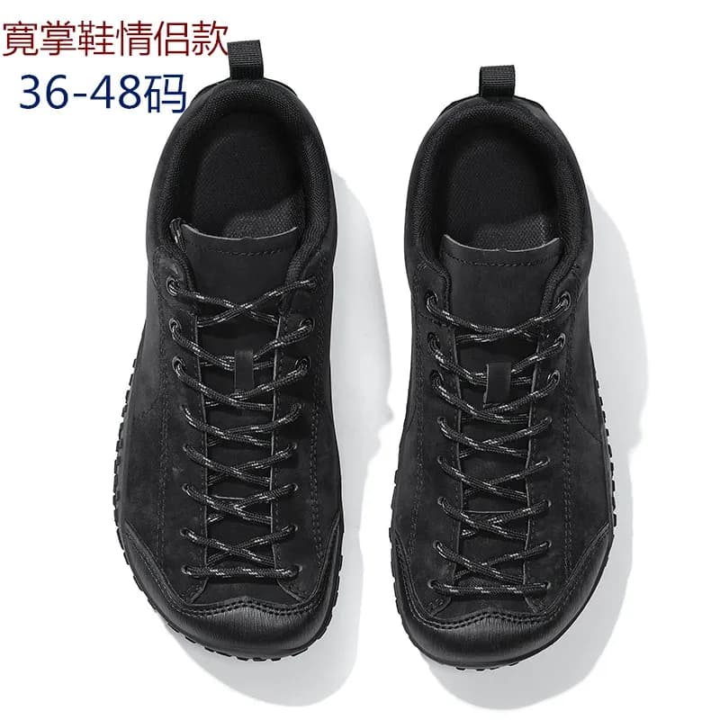 Unisex Wide Toe German Training Shoes Comfortable Breathable Outdoor Sneakers