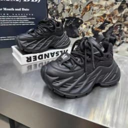 Thick Sole Chunky Sneakers Fashion Non-slip Women Elevator Shoes Casual Breathable Platform Shoes Increase Height Dorky Dad Shoe