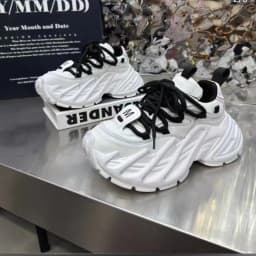 Thick Sole Chunky Sneakers Fashion Non-slip Women Elevator Shoes Casual Breathable Platform Shoes Increase Height Dorky Dad Shoe