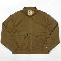 Ami Kaji cotton jacket men's retro workwear European and American autumn and winter lapel American casual short jacket