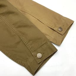Ami Kaji cotton jacket men's retro workwear European and American autumn and winter lapel American casual short jacket