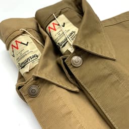 Ami Kaji cotton jacket men's retro workwear European and American autumn and winter lapel American casual short jacket