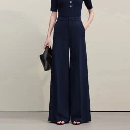 Amii Women Pants 2026 Summer Loose Casual Wide Leg Trousers Soft Drape Fabric Office Commute Elegant Long Clothes Women 12621076