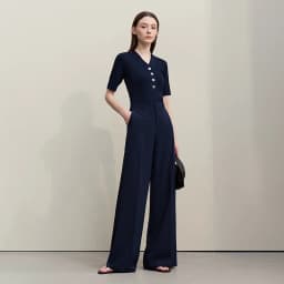 Amii Women Pants 2026 Summer Loose Casual Wide Leg Trousers Soft Drape Fabric Office Commute Elegant Long Clothes Women 12621076