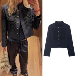 Women's Jacket 2026 New Spring Autumn Long Sleeve Button Single-Breasted Short Jacket Personality Fashion Female Outerwear