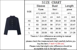 Women's Jacket 2026 New Spring Autumn Long Sleeve Button Single-Breasted Short Jacket Personality Fashion Female Outerwear