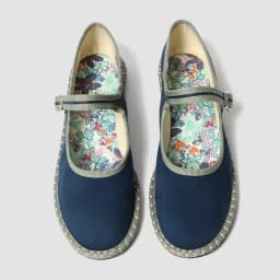 2026 Spring Designer Ballet Flats for Women Luxury Velvet Floral Pattern Buckle Design Mary Jane Shoes Elegant Party Dress Shoes