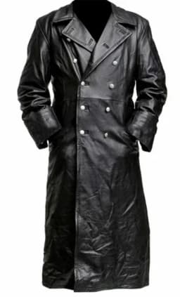 Punk & Gothic Medieval Steampunk Trench Coat Plague Doctor Fancy Dress Men's Casual Daily Adults' Coat