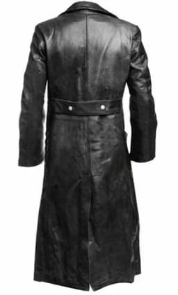 Punk & Gothic Medieval Steampunk Trench Coat Plague Doctor Fancy Dress Men's Casual Daily Adults' Coat