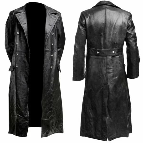 Punk & Gothic Medieval Steampunk Trench Coat Plague Doctor Fancy Dress Men's Casual Daily Adults' Coat