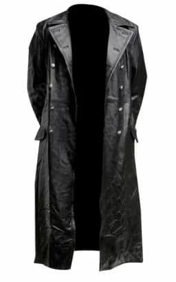 Punk & Gothic Medieval Steampunk Trench Coat Plague Doctor Fancy Dress Men's Casual Daily Adults' Coat