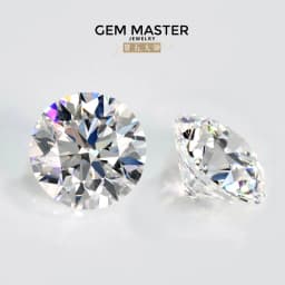 IGI GIA Lab Diamond VVS VS 0.5ct 1ct 3ct 5ct Loose Diamond Round Brilliant Cut 100% Real Lab Grown Diamond CVD HPHT