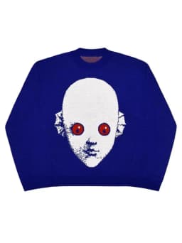Y2K Sweater Winter Graphic Streetwear Women's  Vintage Pullover Jumper High Knitwear Oversized Gothic Long Sleeve Tops Clothing