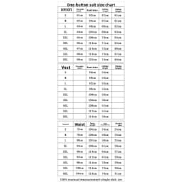 Mens Wedding Two Piece Suit Groom Best Man Slim Casual Dress
