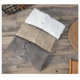 Summer Summer Vintage 100% Linen Short Sleeve T-Shirt for Men Breathable Thin Solid Color Slim Tops BL888