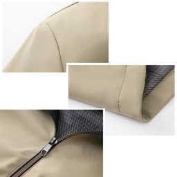 BROWON Brand Mens Daily Jacket Casual Solid Color Stand Collar Work Business Wear-resistant Autumn Jacket for Male Commuting