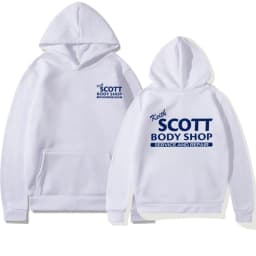 Pop Culture Shirt Keith Scott Body Shop 2 Side Hoodie One Hill Shirt OTH Shirts Streetwear Women Clothes Long Sleeves Hoodies