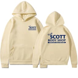 Pop Culture Shirt Keith Scott Body Shop 2 Side Hoodie One Hill Shirt OTH Shirts Streetwear Women Clothes Long Sleeves Hoodies