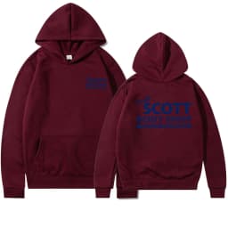Pop Culture Shirt Keith Scott Body Shop 2 Side Hoodie One Hill Shirt OTH Shirts Streetwear Women Clothes Long Sleeves Hoodies
