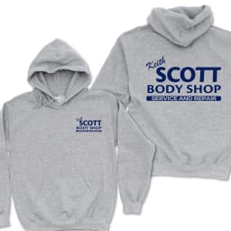 Pop Culture Shirt Keith Scott Body Shop 2 Side Hoodie One Hill Shirt OTH Shirts Streetwear Women Clothes Long Sleeves Hoodies