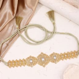 Saudi Arabian ladies robe belt inlaid with rhinestones adjustable size royal vintage style bridal wedding belt ladies gif