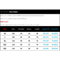 L998 100% Linen Premium T-shirts Men's Summer Fashion Chinese Style Vintage Solid Color Short Sleeve Tees Simple Breathable Tops