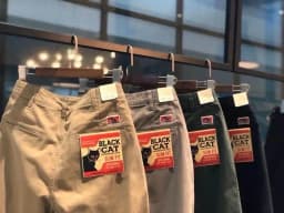 100% Cotton Dense Heavyweight Men Pants Retro American Casual Tough Guys Slim Straight Workwear Trousers Spring High Quality