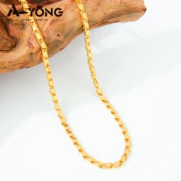 Nigeria Bridal Wedding Long Necklace 60-100cm 21k Gold Plated Algeria Muslim Vintage Body Chains Turkish Women Fashion Jewelry