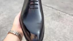 Successful Men's Leather Shoes High Quality Handmade Oxford Casual Business Office Work Shoes For Gentalman Lace Up Comfortable