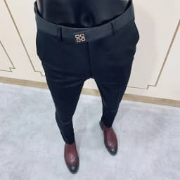 Men Suit Pants Dress Pantalone Hombre Stretch Slim Formal Trousers Calça Masculina Solid Color Casual Pants Fashion Men Clothing