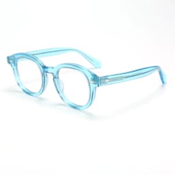 Vintage Acetate Glasses Frame Men Round Prescription Myopia Optical Eyeglasses Women 2022 New Retro Luxury Spectacles Eyewear