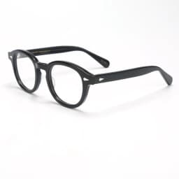Vintage Acetate Glasses Frame Men Round Prescription Myopia Optical Eyeglasses Women 2022 New Retro Luxury Spectacles Eyewear
