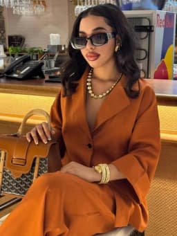 Wmstar Two Piece Set Women Wholesale Lapel Loose Single Breasted Shirt High Waisted Straight Leg Pants Casual Elegant Suit