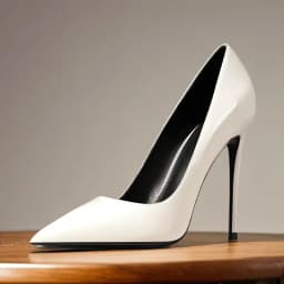 New Minimalist Women's Single Shoes, Plus Size Professional Pointed High Heels, Silver Black and White Mirror Summer Work Shoes