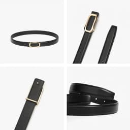 BEAUTODAY Casual Belts Women Genuine Cow Leather Metal Square Buckle Luxury Waistband Female Accessories Handmade 91112