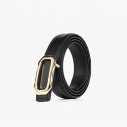 BEAUTODAY Casual Belts Women Genuine Cow Leather Metal Square Buckle Luxury Waistband Female Accessories Handmade 91112