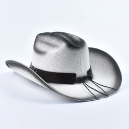 New Western Style Straw Cowboy Summer Hats for Men Vintage Curled Wide Brim Cowgirl Hats Sombrero Hombre