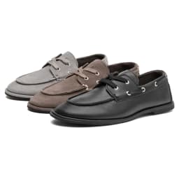 2026 New Women's Flat Loafers Retro Round-Toe Mary Janes Women Shoes Large-Size Genuine Leather Comfortable Loafers Female