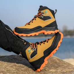 Steel Toe Cap Shoes For Men Work Boots Puncture-Proof Work Safety Shoes Non-Slip Protective Shoes Male Footwear Sneakers
