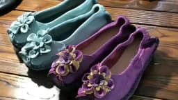 New Lug Sole Ballet Flats Women's Genuine Leather Shoes Size 42 Woman Anti Skid Loafers Brand Luxury Handmade Vintage Moccasins