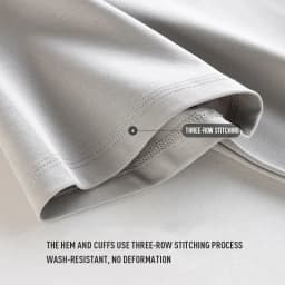 Men's High-end Fabric Silk Mercerized Cotton T-shirt Crew Neck Luxury Tee Short Sleeve Silky Feeling Summer Wear Vacation V-neck